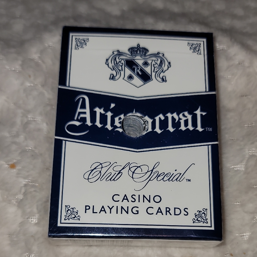 Aristocrat Casino Playing Cards